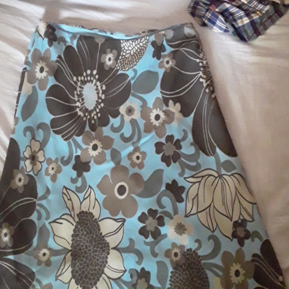 Women's colorful skirt